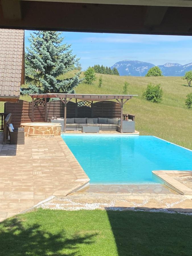 Chalet Le Pre De La Dame 에파니 메츠-테시 외부 사진
