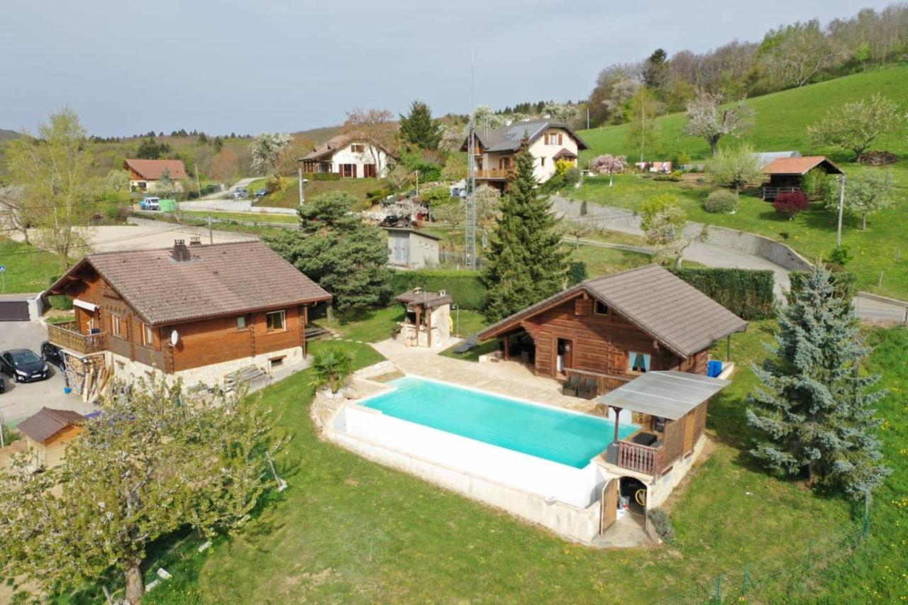 Chalet Le Pre De La Dame 에파니 메츠-테시 외부 사진