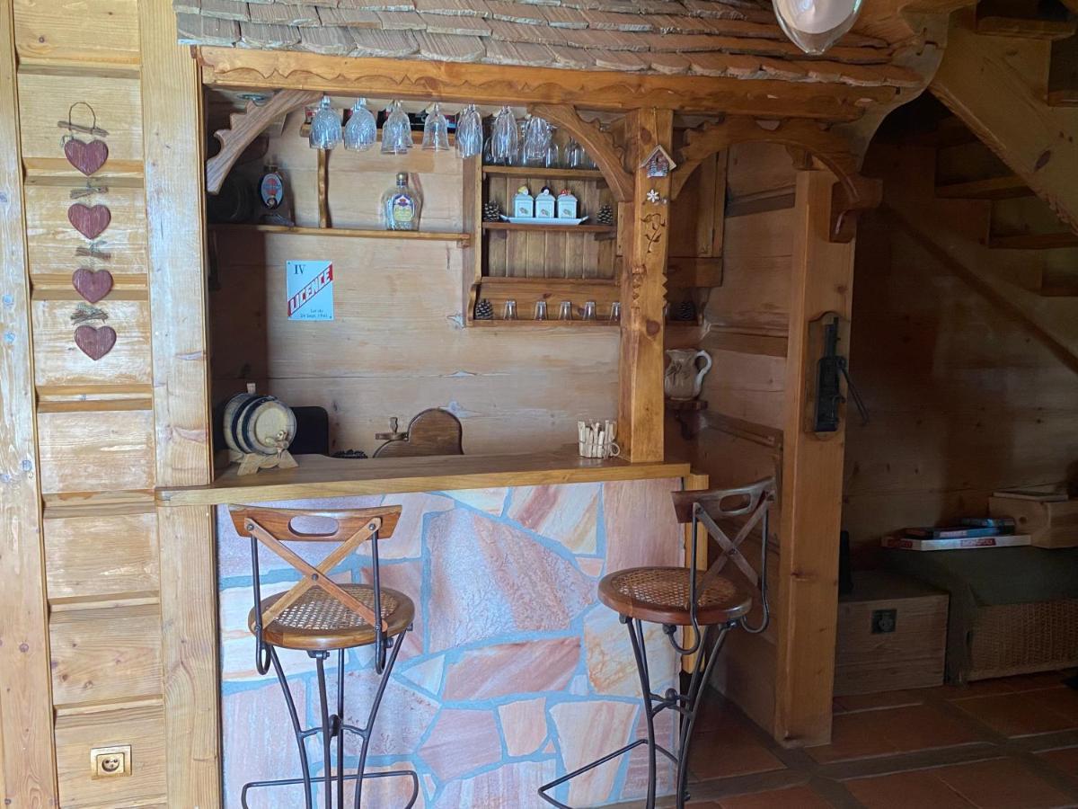 Chalet Le Pre De La Dame 에파니 메츠-테시 외부 사진