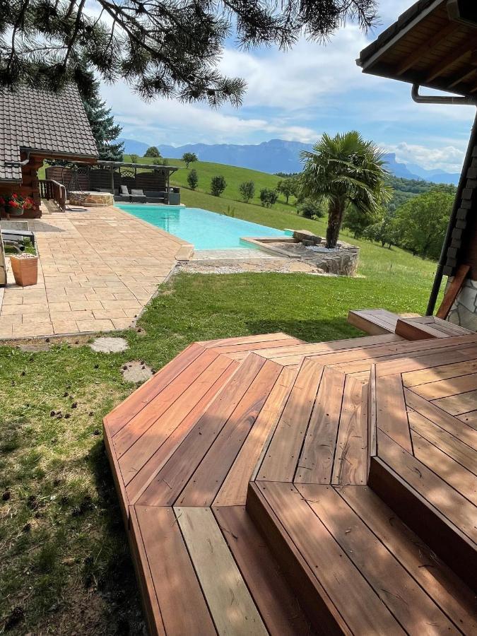 Chalet Le Pre De La Dame 에파니 메츠-테시 외부 사진