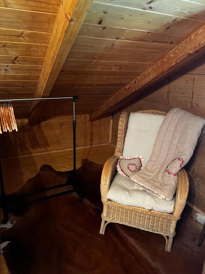 Chalet Le Pre De La Dame 에파니 메츠-테시 외부 사진